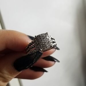 David Yurman Pave Diamonds Petite Wheaton 7
